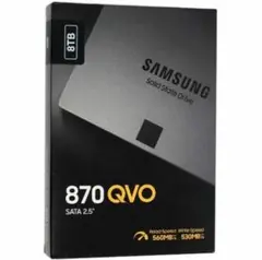 【新品未開封】SAMSUNG SSD 870QVO 8TB