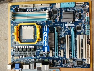 GIGABYTE マザーボード GIGABYTE GA-880GA-UD3H phenom2 x6 1100tまで