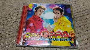 ☆CD+DVD　SUPER JUNIOR DONGHAE&EUNHYUK　帯付　OPPA，OPPA　トレカ2枚付き