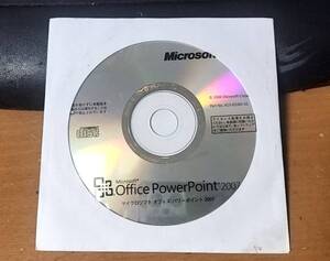 SF315 キー付き Microsoft Office 2007 Power Point