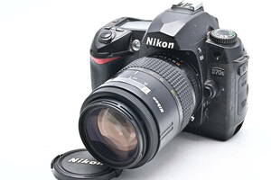1B-652 Nikon ニコン D70S AF NIKKOR 35-105mm f/3.5-4.5 一眼レフデジタルカメラ