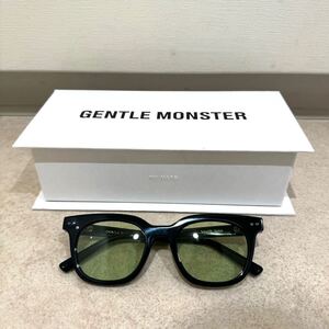 Gentle Monster ジェントルモンスター south side サングラス メガネ 緑色 グリーン 韓国 KPOP