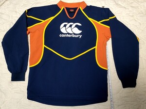 CANTERBURY カンタベリー プラクティスプルオーバー ピステ Mサイズ☆TOYO H.S. RUGBY FOOTBALL TEAM