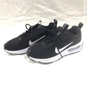 未使用 NIKE スニーカー AIR MAX INTRLK LITE エア マックス ライト ブラック 24cm DX3705-001 [jgg]