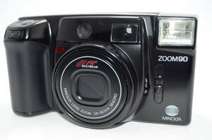 【外観特上級】MINOLTA ミノルタ MAC-ZOOM 90 QUARZ DATE MACRO 　#t9104-1