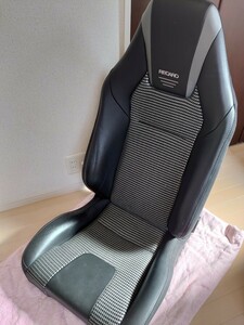 RECARO レカロ LX-F IL110H ブラック シートヒーター付 カムイ×レザー 3Dエア 