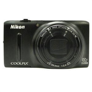 【動作品/本体のみ】NIKON/ニコン COOLPIX　S9500 有効約1811万画素 WiFi・GPS対応 デジタルカメラ 【69】