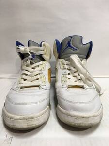 ◆◇ジャンク品/NIKE/AIR JORDAN5/レトロ/US9.5/27.5cm/136027-142/:古N2979-187ネ◇◆