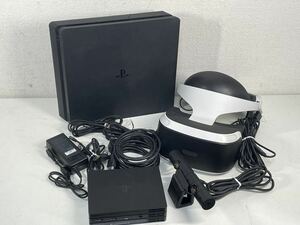 １円スタートSONY PlayStation 4 CUH-2000B 通電確認済み 本体 VRセット 付属品は画像にあるもののみ おすすめ