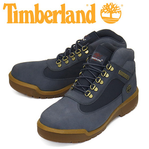 Timberland (ティンバーランド) A2N1T FIELD BOOT WP フィールドブーツ ウォータープルーフ Dark Blue TB481 US7.5-約25.5cm