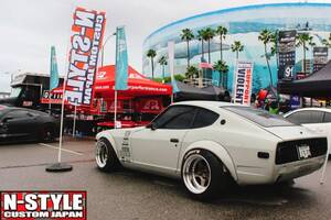 N-STYLECUSTOM　汎用10ｃｍ　TYPE3　Nスタイル　オーバーフェンダー　240Z 30Z S131415　R323334　180SX　　130Z　SUPER STYLE