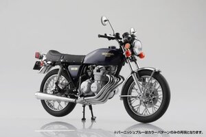 ★予約品★アオシマ 完成品バイク 1/12 Honda CB400FOUR バーニッシュブルー 2025年5月発売予定