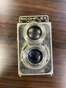 RICOHFLEX 二眼レフ リコーフレックス 二眼レフカメラ フィルムカメラ Ⅶ リコー VII