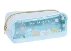 すみっコぐらし（Sumikkogurashi）クリアポケット ペンポーチ