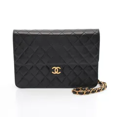 CHANEL シャネル マトラッセ シングルフラップ ショルダーバッグ