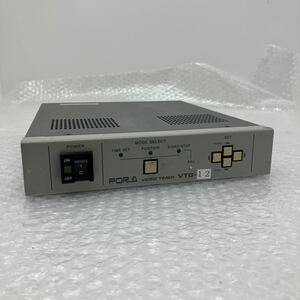 FOR.A/朋栄/ほうえい　VIDEO TIMER/ビデオタイマー　VTG-12　ジャンク品　C-557