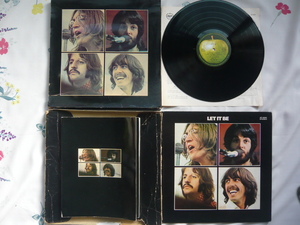 ◆ジャンク品　The Beatles　let It BE Box 　AP9009 ◆