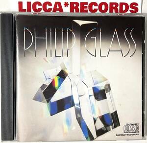 フィリップ グラス Philip Glass - Glassworks US 1982 DIGITALLY RECORDED CD LICCA*RECORDS 577