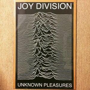 布 ポスター「JOY DIVISION　ジョイ・ディビジョン　ジョイ・ディヴィジョン」