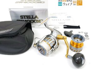 シマノ 08 ステラ SW 4000XG 替えスプール付属