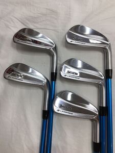 本州のみ送料無料◇即決価格◇アイアン◇ダンロップ◇SRIXON Z-FORGED◇MIYAZAKIkaura8◇6-9,P◇SR◇(6I)37.25in/D-0/393g 