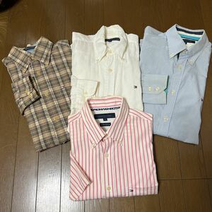 TOMMY HILFIGER 長袖シャツ 半袖シャツ まとめ