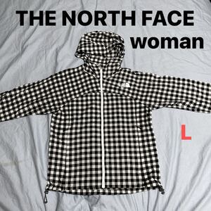 THE NORTH FACE ノースフェイス SWALLOWTAIL スワローテイル フーディ ナイロンジャケット パーカー 薄手 品番11016 woman Lサイズ