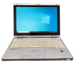 Panasonic/WINDOWS 10 PRO/offic搭載/CPU M5-6Y57(第6世代)/メモリ 8GB/SDD 128GB/ノートPC/10.1型(インチ) /HDMI/VGA端子/USB