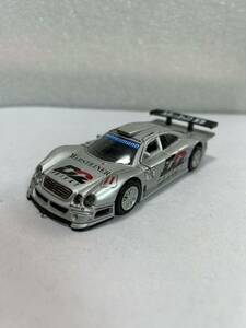 レア絶版希少！WELLY／ウェリー！メルセデス ベンツ CLKGTR！1/38スケール！ダイキャストミニカー！