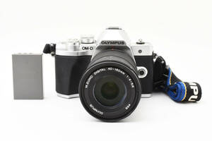 【美品】OLYMPUS オリンパス OM-D E-M10 Mark III ボディシルバー/レンズ　40-150mm　1：4-5.6 #46_2271162