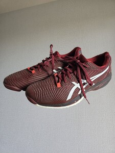 テニスシューズ SOLUTION SPEED FF 2 OC アシックス asics 29cm 