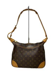 LOUIS VUITTON◆ブローニュ30_モノグラム・キャンバス_BRW/PVC/BRW/アニマル