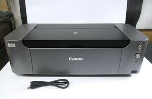 キャノン インクジェットプリンター PIXUS Pro-100S 通電、簡易操作は確認済みです☆Canon