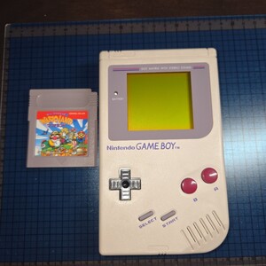 1円スタート！任天堂 Nintendo ゲームボーイ 初代 GAMEBOY +ワリオランド