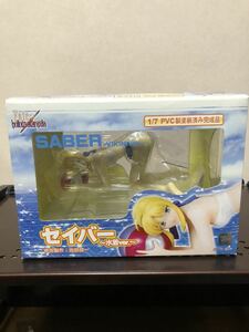 220 セイバー 水着ver 1/7 PVC製塗装済み完成品 VIKINIver Fate hollow ataraxia フィギュア