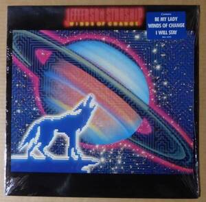 JEFFERSON STARSHIP「WINDS OF CHANGE」米ORIG [初回BXL規格GRUNT] ステッカー有シュリンク美品