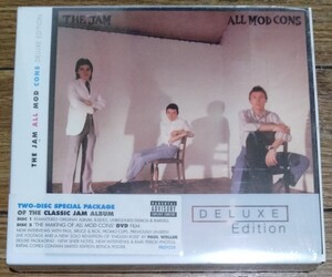 【廃盤CD+DVD】JAM/ジャム「ALL MOD CONS」DELUXE EDITION*PAUL WELLER/ポールウェラー/BRUCE FOXTON/SECRET AFFAIR/CHORDS/PURPLE HEARTS