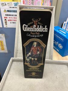 グレンフィディック Glenfiddich ウイスキー スコッチウィスキー　ピュアモルト　未開栓　60サイズ