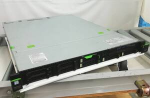 FUJITSU PRIMERGY RX1330 M2 Xeon E3 1230 v5 メモリ16GB 中古HDD600GB x3 Raid5設定済み OSなし 中古サーバー 即納【H24120208】