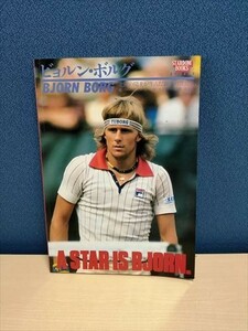 【即決】STARDOM BOOKS　ビョルンボルグ　北欧の陽光が生んだ鋼鉄の貴公子　1979年　テニス　