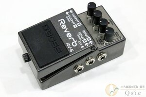 [極美品] BOSS RV-6 Reverb 8種類の多彩なモードを搭載/透き通るようにクリアな音質を実現 [VK743]