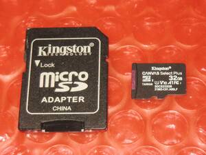 (送料84円～) Kingston Micro SD 32GB #1138