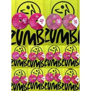 希少品！　即決　ZUMBA　ズンバ　ZIN41 ～ ZIN50　 CD ＆ DVD 20枚セット ZIN41 ZIN42 ZIN43 ZIN44 ZIN45 ZIN46 ZIN47 ZIN48 ZIN49 ZIN50