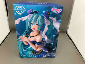 未開封品 タイトー 初音ミク マーメイドver. (服:パープル) Princess AMP タイトーオンラインクレーン限定 ボーカロイド