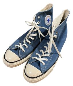 CONVERSE SUEDE ALL STAR US HI ブルー　29cm ほぼ未使用