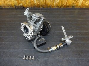 【241007】SR400(1JR)■ 社外キャブレター FCRキャブ FCR39 ケイヒン KEIHIN 燃料コック ピンゲル PINGEL スペーサー 【2H6 SR500 1JN 2J2