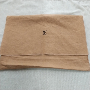 程度良（送料込）■ルイ・ヴィトン バッグ用 26×37cm 保存袋 LOUIS VUITTON