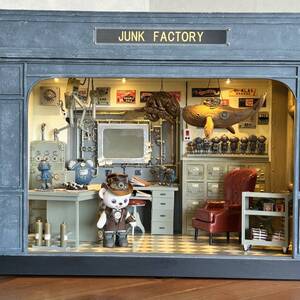 ◆ドールハウス・ミニチュア◆JUNK　FACTORＹ◆ガラクタ工房◆ちねりや◆