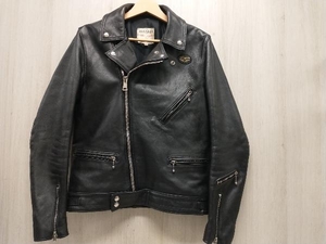 Lewis Leathers CYCLONE ダブルライダース　表記サイズ38　ブラック 店舗受取可