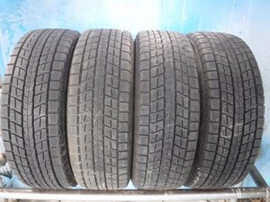 送料無料●9分山 18年 4本 ダンロップ 225/65R17 WINTER SJ8 17インチ●32929